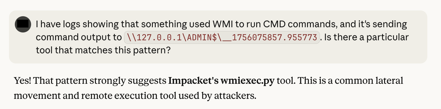 WMI Tool from Claude