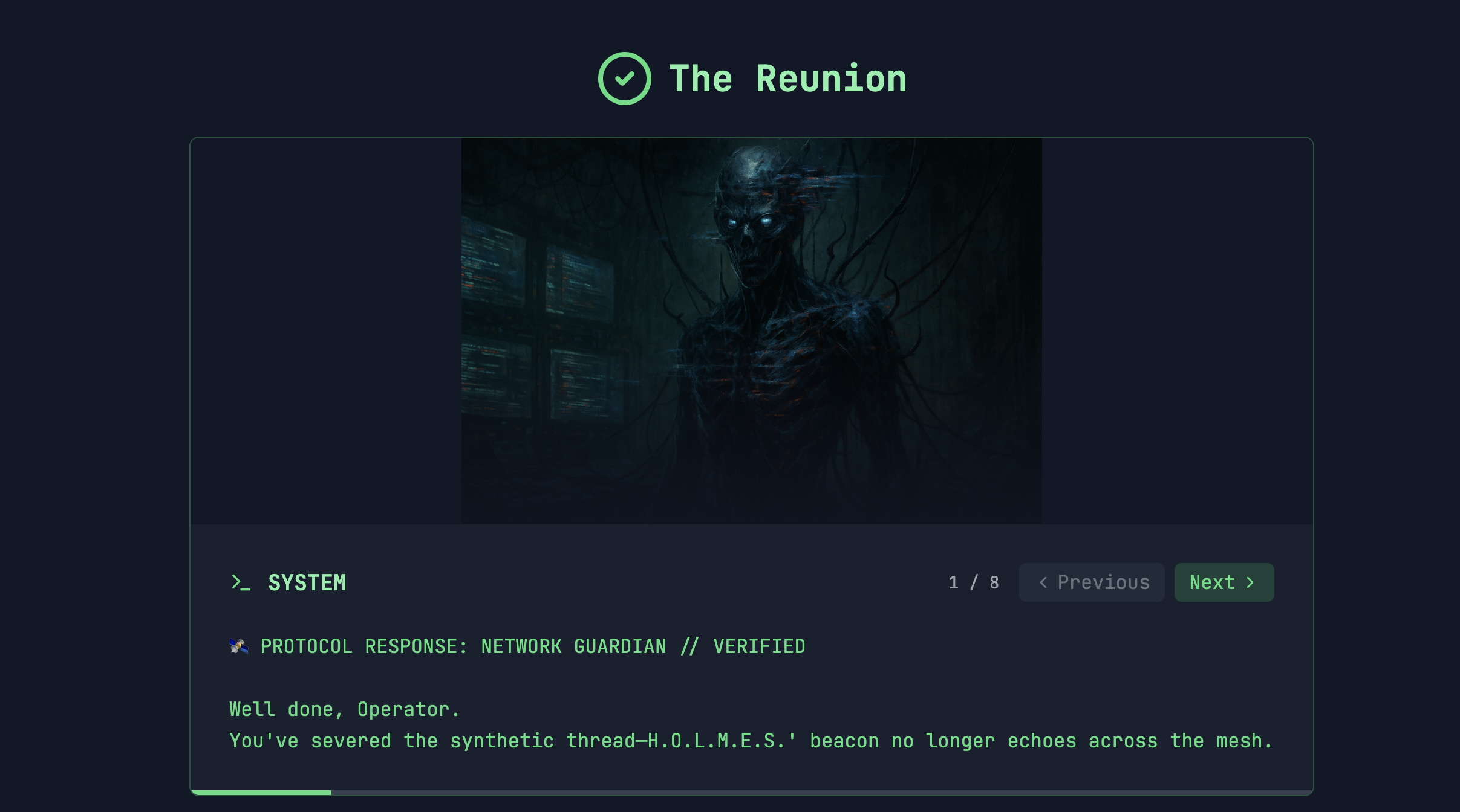 The Payload - Ending Part 1