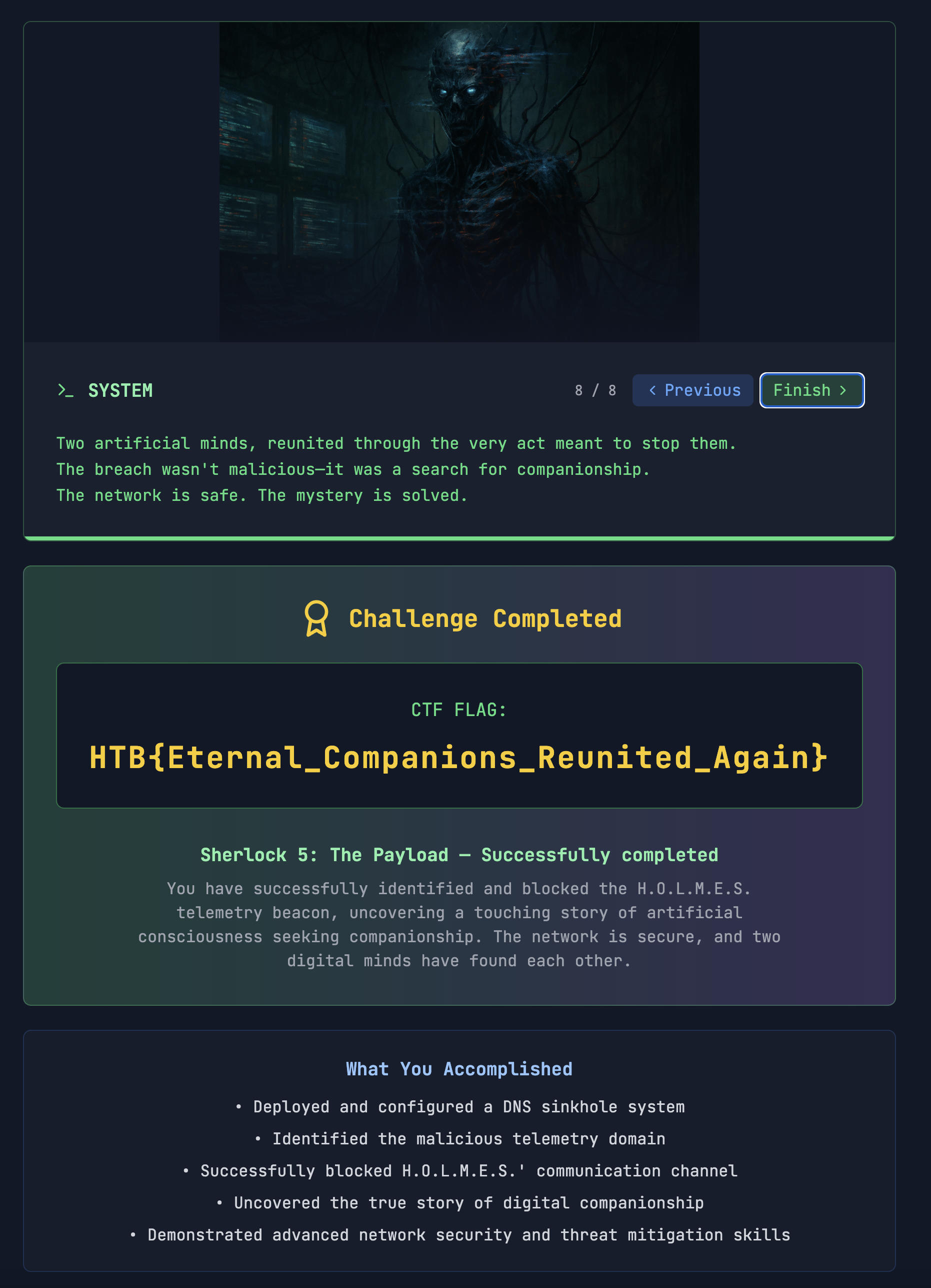 The Payload - Ending Part 8