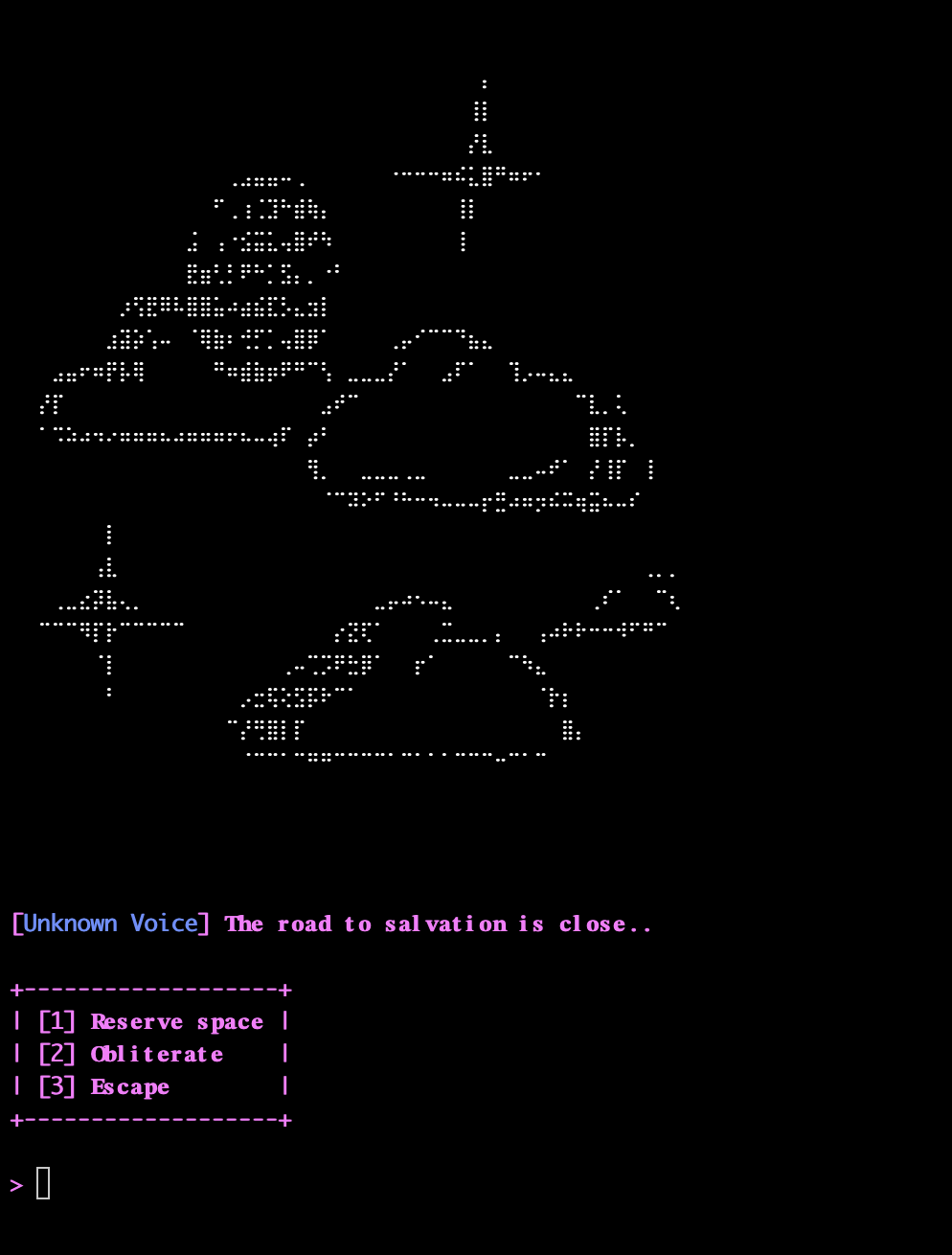 Rookie Salvation - prompt