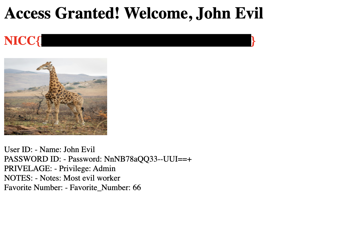 Awesome Awesome - Flag