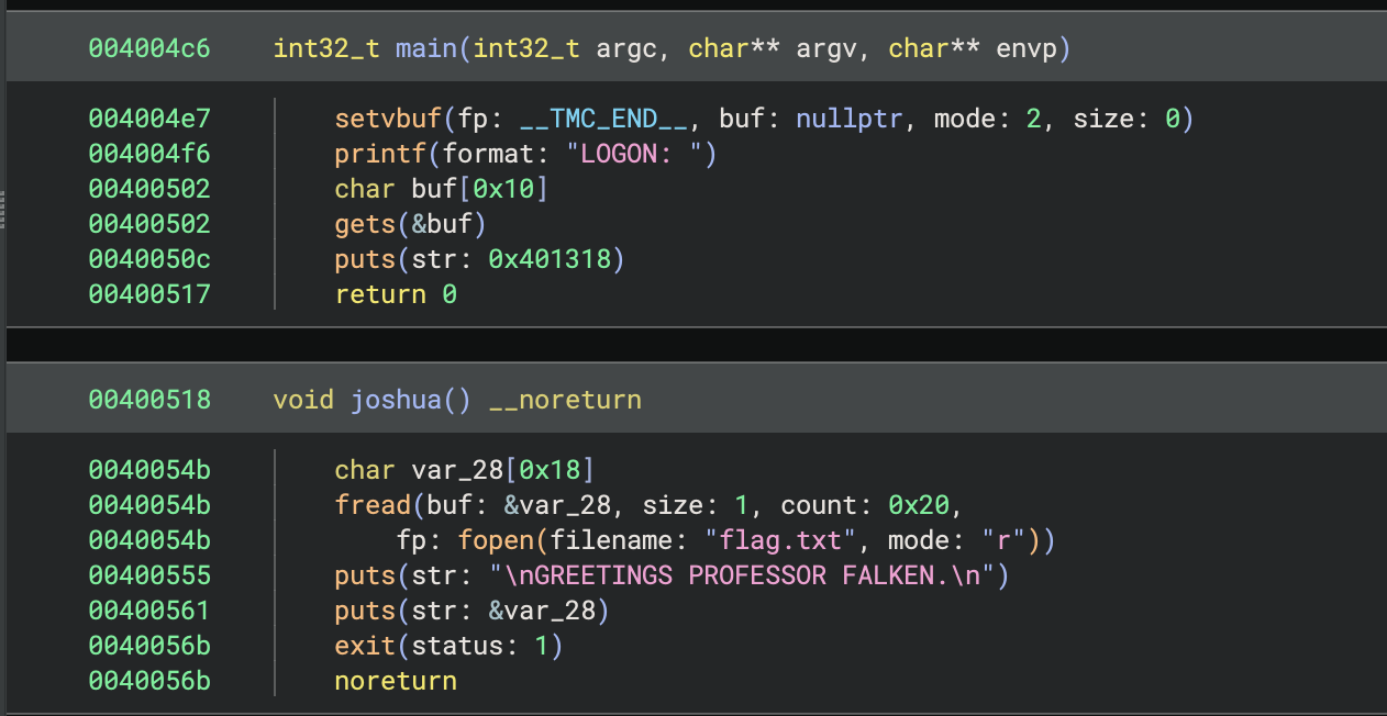 Greetings - Functions